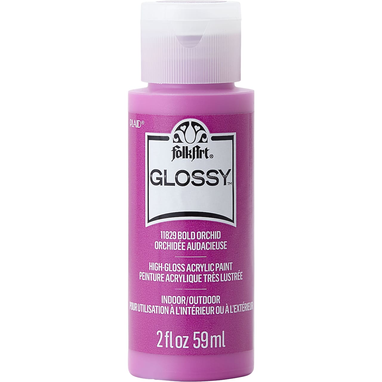 12 Pack: FolkArt® Glossy™ High-Gloss Acrylic Paint